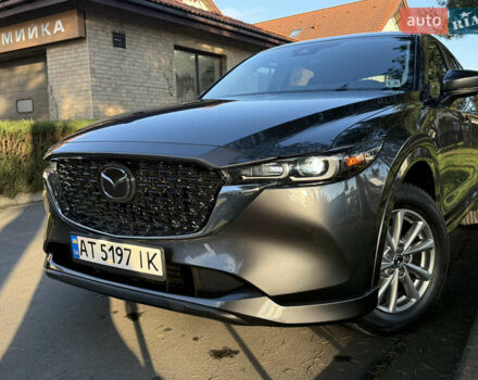 Серый Мазда СХ-5, объемом двигателя 2.49 л и пробегом 12 тыс. км за 24950 $, фото 16 на Automoto.ua