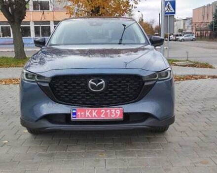 Серый Мазда СХ-5, объемом двигателя 2.49 л и пробегом 20 тыс. км за 23500 $, фото 8 на Automoto.ua