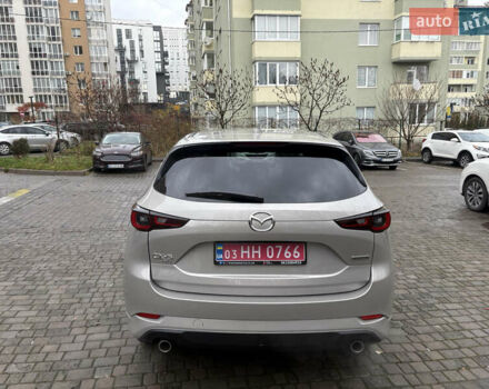 Сірий Мазда СХ-5, об'ємом двигуна 2.5 л та пробігом 2 тис. км за 27100 $, фото 9 на Automoto.ua