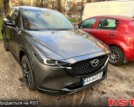 Серый Мазда СХ-5, объемом двигателя 2.5 л и пробегом 0 тыс. км за 32000 $, фото 1 на Automoto.ua