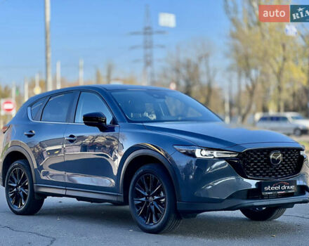 Серый Мазда СХ-5, объемом двигателя 2.49 л и пробегом 6 тыс. км за 24999 $, фото 2 на Automoto.ua