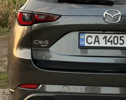 Серый Мазда СХ-5, объемом двигателя 2.49 л и пробегом 17 тыс. км за 26600 $, фото 14 на Automoto.ua