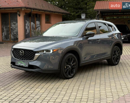 Серый Мазда СХ-5, объемом двигателя 2.5 л и пробегом 24 тыс. км за 25500 $, фото 7 на Automoto.ua