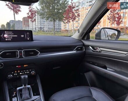 Серый Мазда СХ-5, объемом двигателя 2.49 л и пробегом 28 тыс. км за 23700 $, фото 13 на Automoto.ua