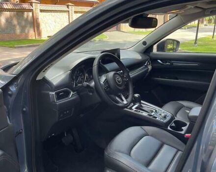 Мазда СХ-5 2024 в Чернигове на Automoto.ua Серый Мазда СХ-5, объемом двигателя 2.49 л и пробегом 5 тыс. км за 29500 $, фото 14 на Automoto.ua