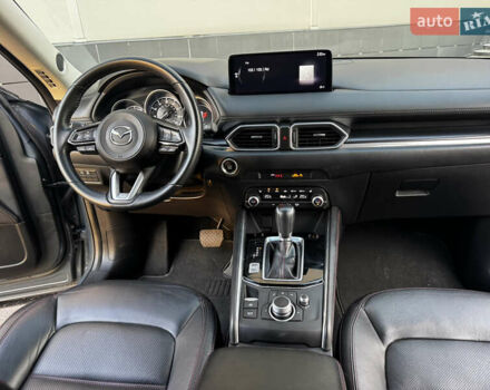 Серый Мазда СХ-5, объемом двигателя 2.5 л и пробегом 33 тыс. км за 25700 $, фото 23 на Automoto.ua