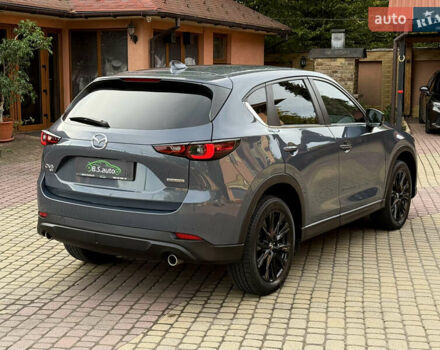 Серый Мазда СХ-5, объемом двигателя 2.5 л и пробегом 24 тыс. км за 25500 $, фото 15 на Automoto.ua