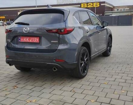 Серый Мазда СХ-5, объемом двигателя 2.49 л и пробегом 20 тыс. км за 23500 $, фото 7 на Automoto.ua