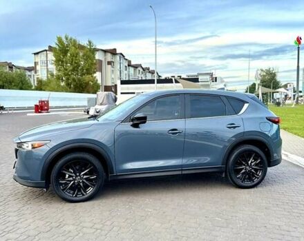 Серый Мазда СХ-5, объемом двигателя 2.5 л и пробегом 2 тыс. км за 27499 $, фото 1 на Automoto.ua