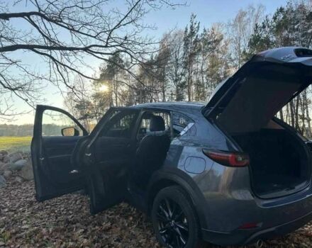 Серый Мазда СХ-5, объемом двигателя 2.5 л и пробегом 10 тыс. км за 407 $, фото 5 на Automoto.ua