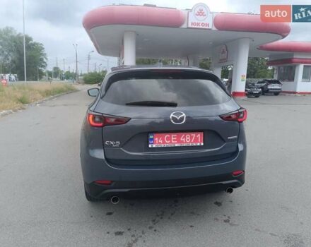 Сірий Мазда СХ-5, об'ємом двигуна 2.5 л та пробігом 46 тис. км за 22900 $, фото 7 на Automoto.ua