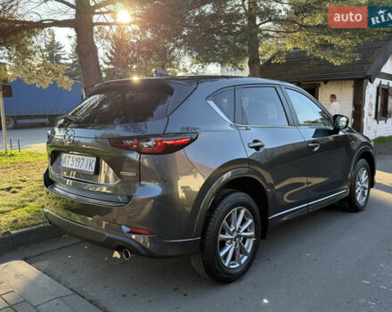 Серый Мазда СХ-5, объемом двигателя 2.49 л и пробегом 12 тыс. км за 24950 $, фото 94 на Automoto.ua