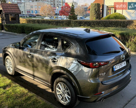 Серый Мазда СХ-5, объемом двигателя 2.49 л и пробегом 12 тыс. км за 24950 $, фото 87 на Automoto.ua