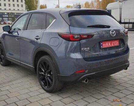 Серый Мазда СХ-5, объемом двигателя 2.49 л и пробегом 20 тыс. км за 23500 $, фото 1 на Automoto.ua