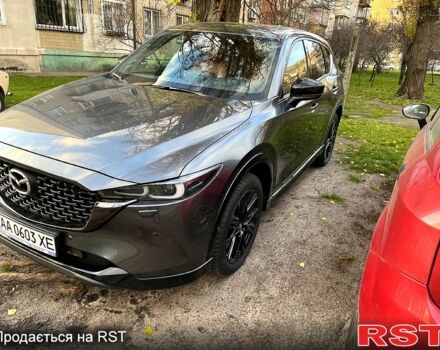 Серый Мазда СХ-5, объемом двигателя 2.5 л и пробегом 0 тыс. км за 32000 $, фото 2 на Automoto.ua