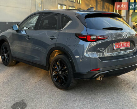 Серый Мазда СХ-5, объемом двигателя 2.5 л и пробегом 33 тыс. км за 25700 $, фото 6 на Automoto.ua