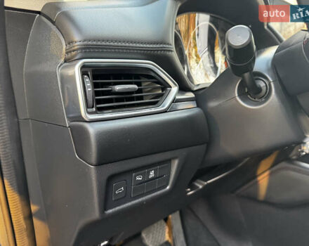 Сірий Мазда СХ-5, об'ємом двигуна 2.5 л та пробігом 33 тис. км за 25700 $, фото 13 на Automoto.ua