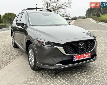 Серый Мазда СХ-5, объемом двигателя 2.5 л и пробегом 4 тыс. км за 23500 $, фото 19 на Automoto.ua