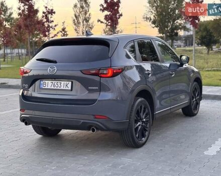 Серый Мазда СХ-5, объемом двигателя 2.49 л и пробегом 28 тыс. км за 23700 $, фото 15 на Automoto.ua