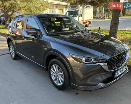 Серый Мазда СХ-5, объемом двигателя 2.49 л и пробегом 12 тыс. км за 24950 $, фото 95 на Automoto.ua