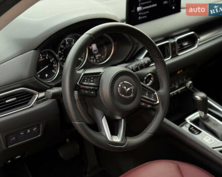 Серый Мазда СХ-5, объемом двигателя 2.5 л и пробегом 24 тыс. км за 25500 $, фото 30 на Automoto.ua