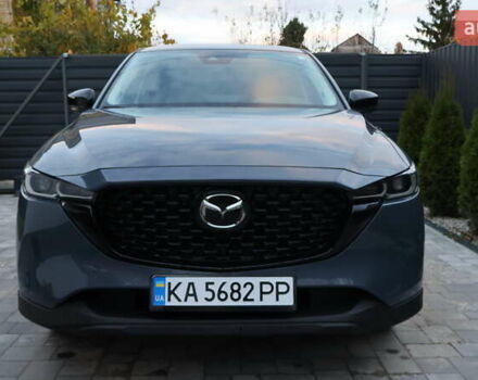 Мазда СХ-5 2024 у Броварах на Automoto.ua Сірий Мазда СХ-5, об'ємом двигуна 2.49 л та пробігом 28 тис. км за 27300 $, фото 1 на Automoto.ua