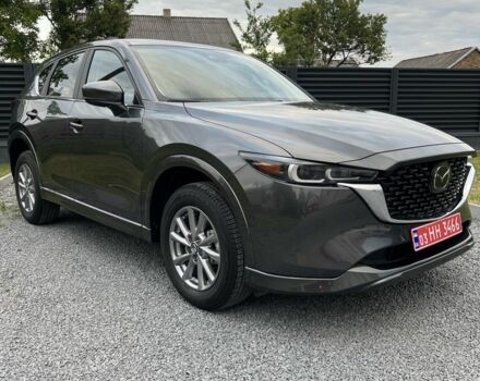 Серый Мазда СХ-5, объемом двигателя 2.5 л и пробегом 10 тыс. км за 25500 $, фото 1 на Automoto.ua