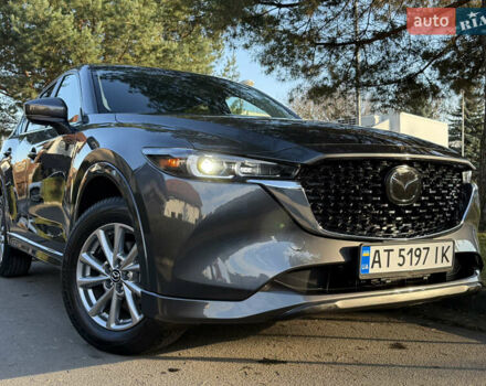 Серый Мазда СХ-5, объемом двигателя 2.49 л и пробегом 12 тыс. км за 24950 $, фото 8 на Automoto.ua