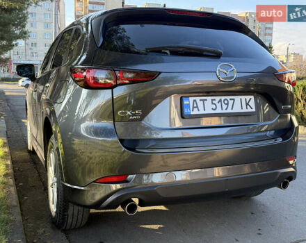 Серый Мазда СХ-5, объемом двигателя 2.49 л и пробегом 12 тыс. км за 24950 $, фото 90 на Automoto.ua