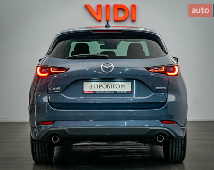 Сірий Мазда СХ-5, об'ємом двигуна 2.5 л та пробігом 36 тис. км за 33990 $, фото 5 на Automoto.ua