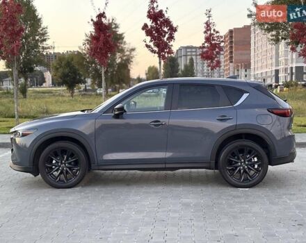 Серый Мазда СХ-5, объемом двигателя 2.49 л и пробегом 28 тыс. км за 23700 $, фото 25 на Automoto.ua