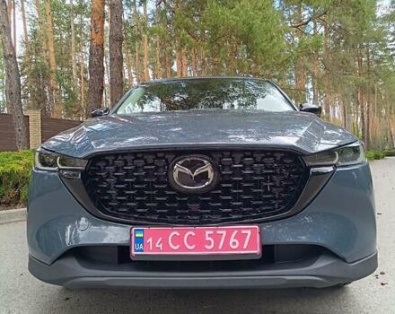 Сірий Мазда СХ-5, об'ємом двигуна 2.49 л та пробігом 21 тис. км за 24700 $, фото 5 на Automoto.ua