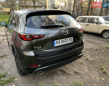 Серый Мазда СХ-5, объемом двигателя 2.49 л и пробегом 23 тыс. км за 32000 $, фото 3 на Automoto.ua
