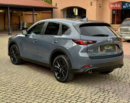 Серый Мазда СХ-5, объемом двигателя 2.5 л и пробегом 24 тыс. км за 25500 $, фото 10 на Automoto.ua