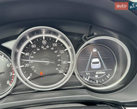 Серый Мазда СХ-5, объемом двигателя 2.5 л и пробегом 4 тыс. км за 23500 $, фото 49 на Automoto.ua