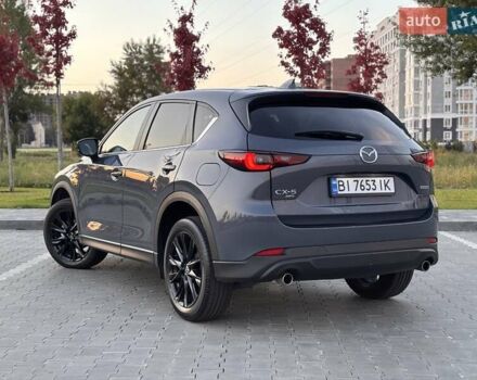 Серый Мазда СХ-5, объемом двигателя 2.49 л и пробегом 28 тыс. км за 23700 $, фото 8 на Automoto.ua