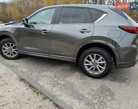 Серый Мазда СХ-5, объемом двигателя 2.5 л и пробегом 1 тыс. км за 23400 $, фото 5 на Automoto.ua