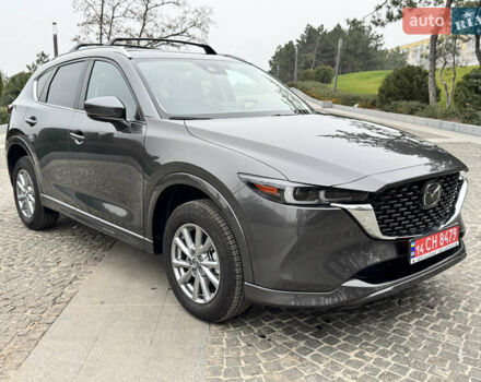 Серый Мазда СХ-5, объемом двигателя 2.5 л и пробегом 4 тыс. км за 23500 $, фото 18 на Automoto.ua