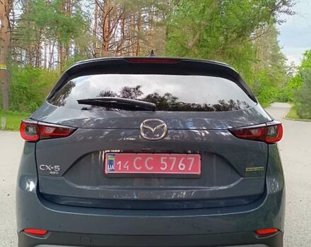 Сірий Мазда СХ-5, об'ємом двигуна 2.49 л та пробігом 21 тис. км за 24700 $, фото 3 на Automoto.ua