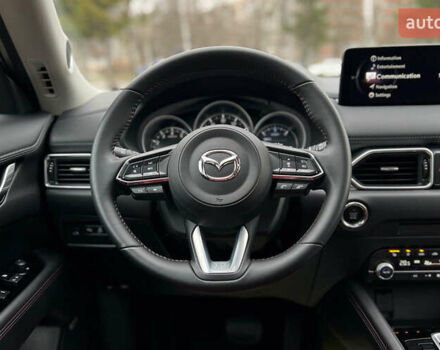 Сірий Мазда СХ-5, об'ємом двигуна 2.49 л та пробігом 11 тис. км за 27999 $, фото 11 на Automoto.ua