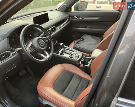 Серый Мазда СХ-5, объемом двигателя 2.49 л и пробегом 23 тыс. км за 32000 $, фото 5 на Automoto.ua