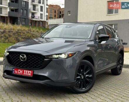 Серый Мазда СХ-5, объемом двигателя 2.49 л и пробегом 31 тыс. км за 22750 $, фото 5 на Automoto.ua