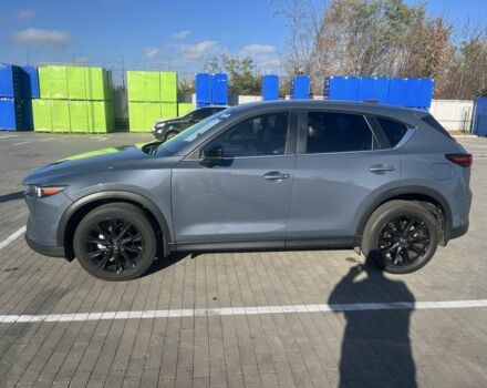 Серый Мазда СХ-5, объемом двигателя 2.5 л и пробегом 20 тыс. км за 26700 $, фото 5 на Automoto.ua