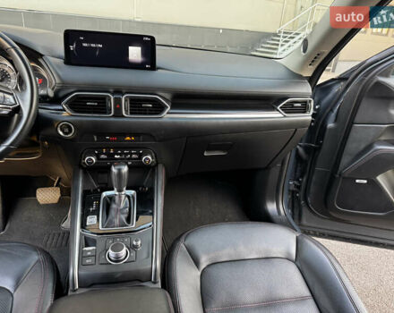 Серый Мазда СХ-5, объемом двигателя 2.5 л и пробегом 33 тыс. км за 25700 $, фото 22 на Automoto.ua