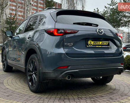 Сірий Мазда СХ-5, об'ємом двигуна 2.49 л та пробігом 11 тис. км за 27999 $, фото 4 на Automoto.ua