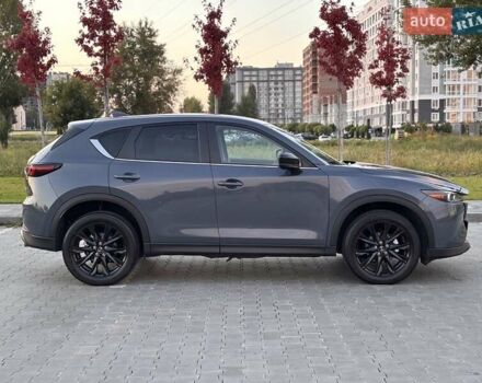 Серый Мазда СХ-5, объемом двигателя 2.49 л и пробегом 28 тыс. км за 23700 $, фото 14 на Automoto.ua