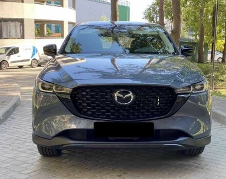 Серый Мазда СХ-5, объемом двигателя 2.5 л и пробегом 19 тыс. км за 22500 $, фото 1 на Automoto.ua