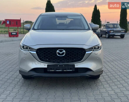 Серый Мазда СХ-5, объемом двигателя 2 л и пробегом 16 тыс. км за 27500 $, фото 2 на Automoto.ua
