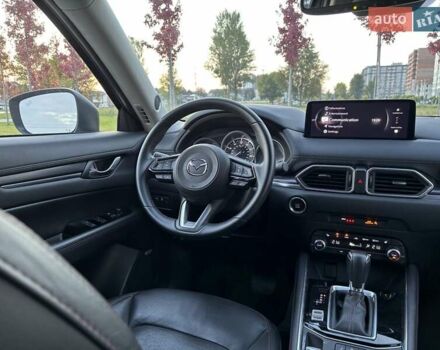 Серый Мазда СХ-5, объемом двигателя 2.49 л и пробегом 28 тыс. км за 23700 $, фото 23 на Automoto.ua