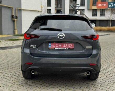 Серый Мазда СХ-5, объемом двигателя 2.49 л и пробегом 31 тыс. км за 22750 $, фото 10 на Automoto.ua